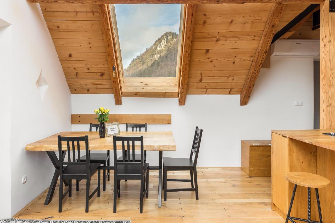 Hisa Na Soncu / Sun House Leilighet Zgornje Gorje Eksteriør bilde