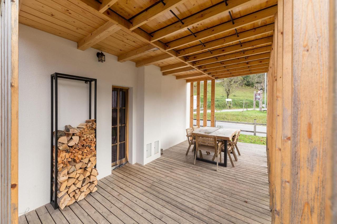 Hisa Na Soncu / Sun House Leilighet Zgornje Gorje Eksteriør bilde