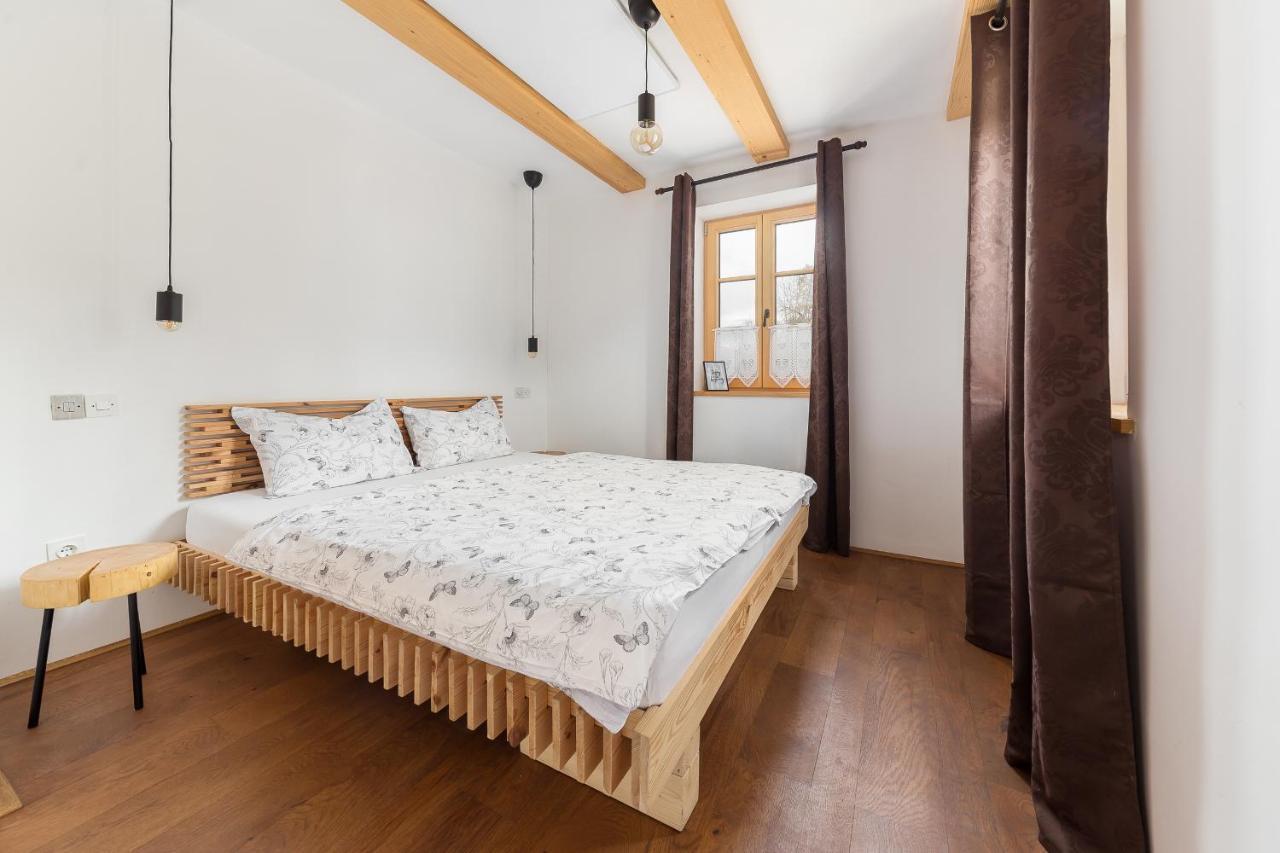 Hisa Na Soncu / Sun House Leilighet Zgornje Gorje Eksteriør bilde