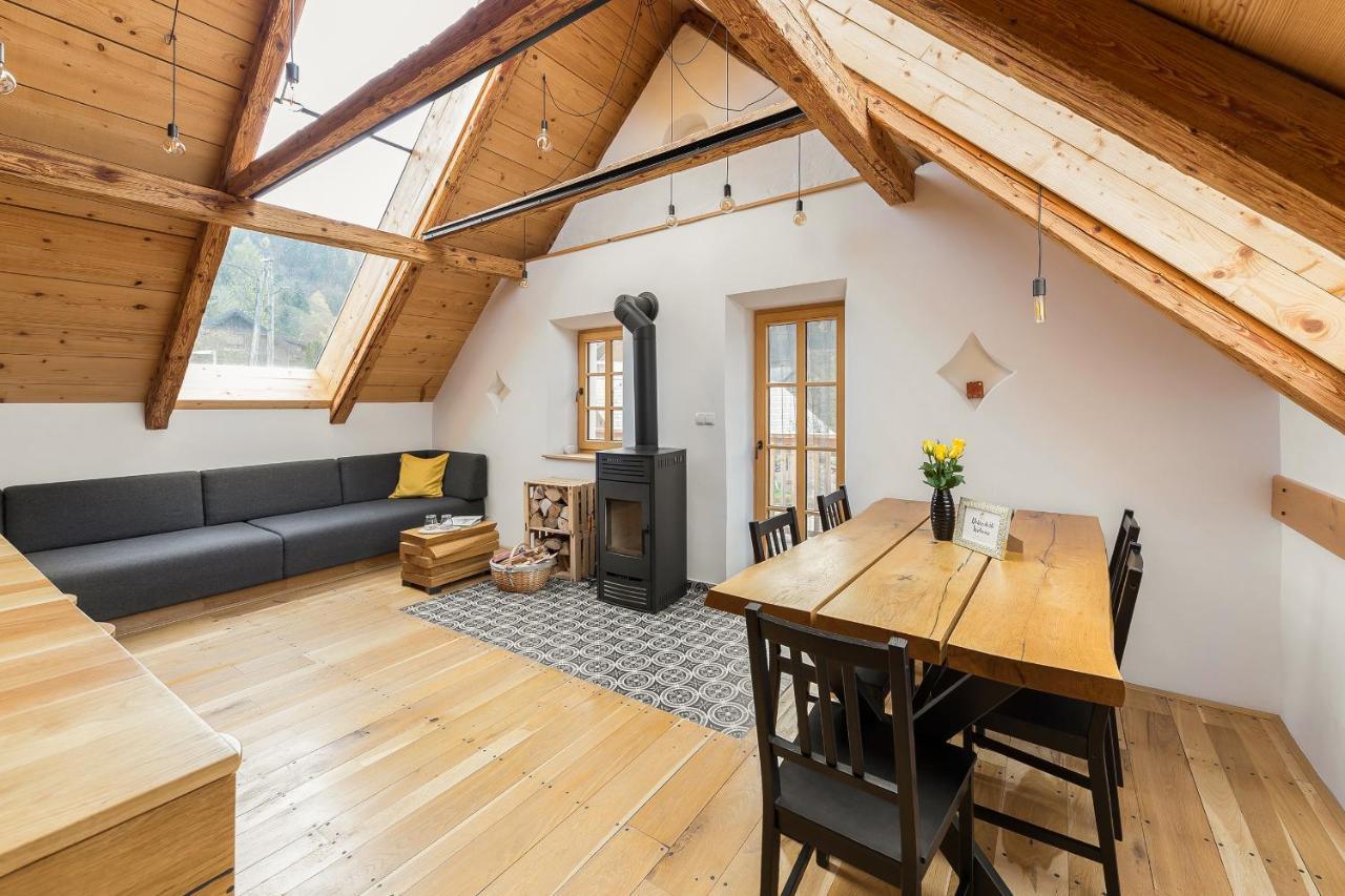 Hisa Na Soncu / Sun House Leilighet Zgornje Gorje Eksteriør bilde