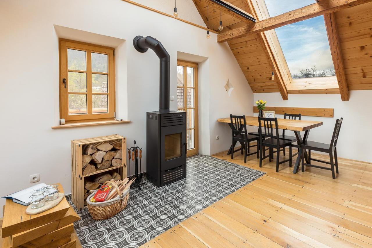 Hisa Na Soncu / Sun House Leilighet Zgornje Gorje Eksteriør bilde