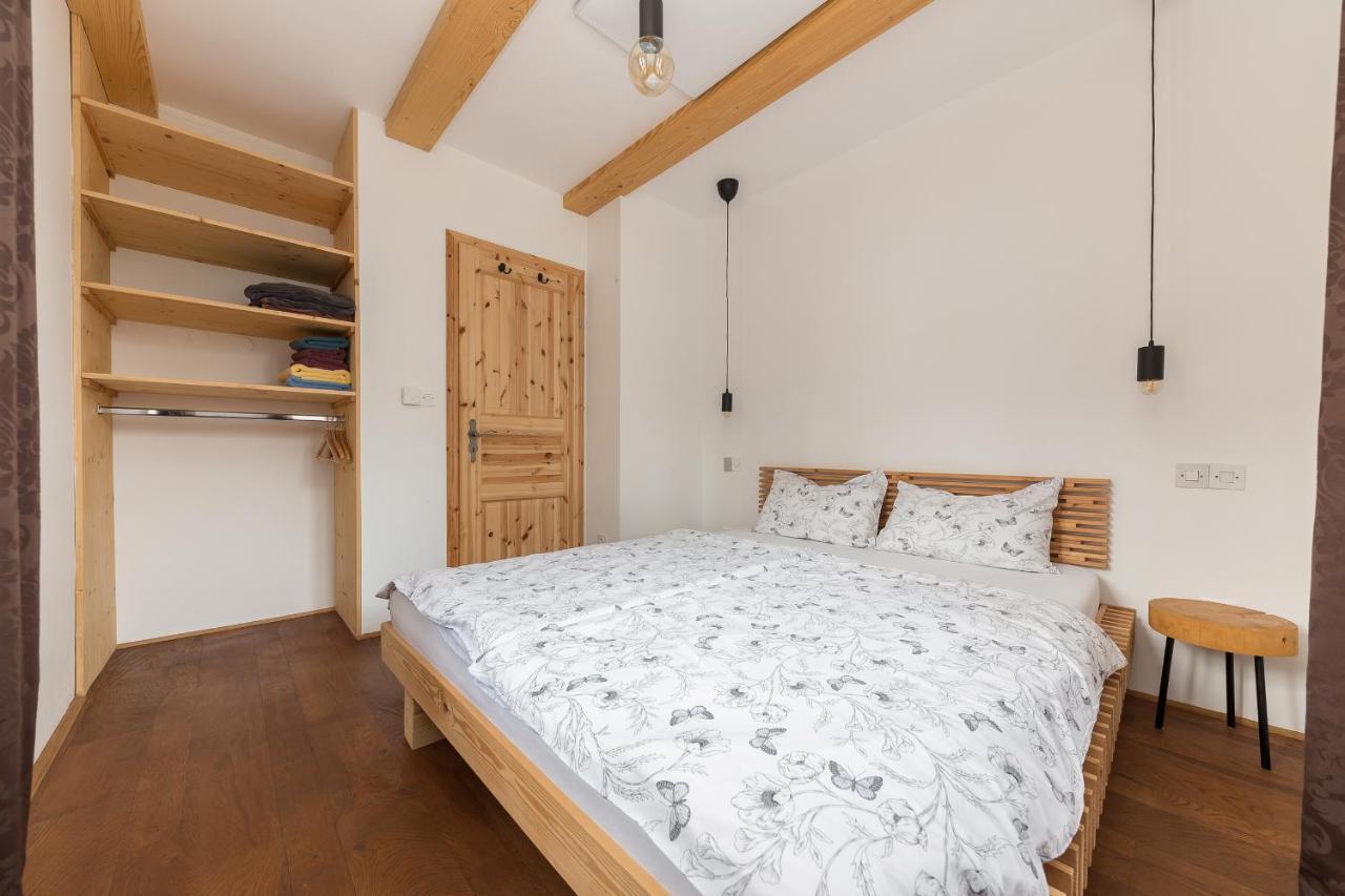 Hisa Na Soncu / Sun House Leilighet Zgornje Gorje Eksteriør bilde
