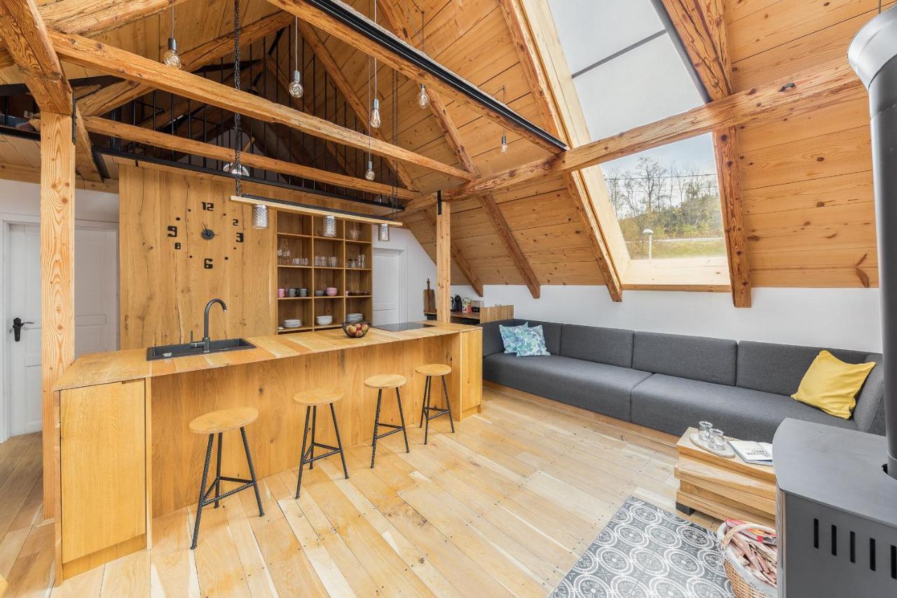 Hisa Na Soncu / Sun House Leilighet Zgornje Gorje Eksteriør bilde