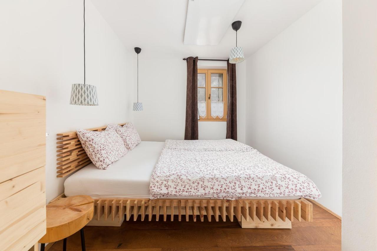 Hisa Na Soncu / Sun House Leilighet Zgornje Gorje Eksteriør bilde