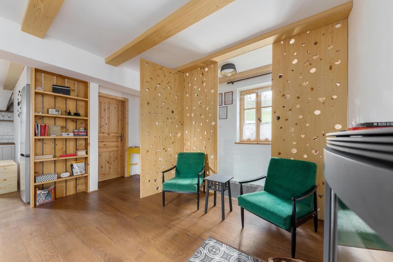 Hisa Na Soncu / Sun House Leilighet Zgornje Gorje Eksteriør bilde