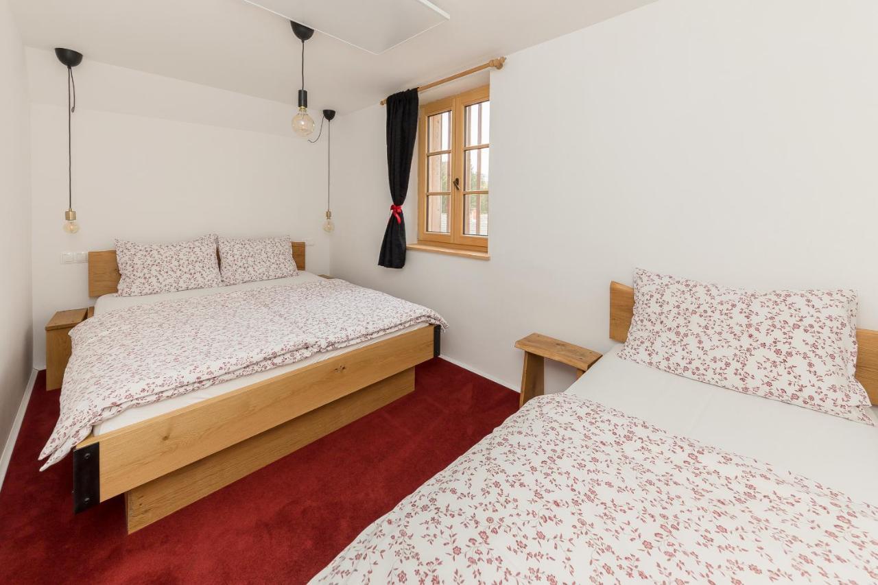 Hisa Na Soncu / Sun House Leilighet Zgornje Gorje Eksteriør bilde