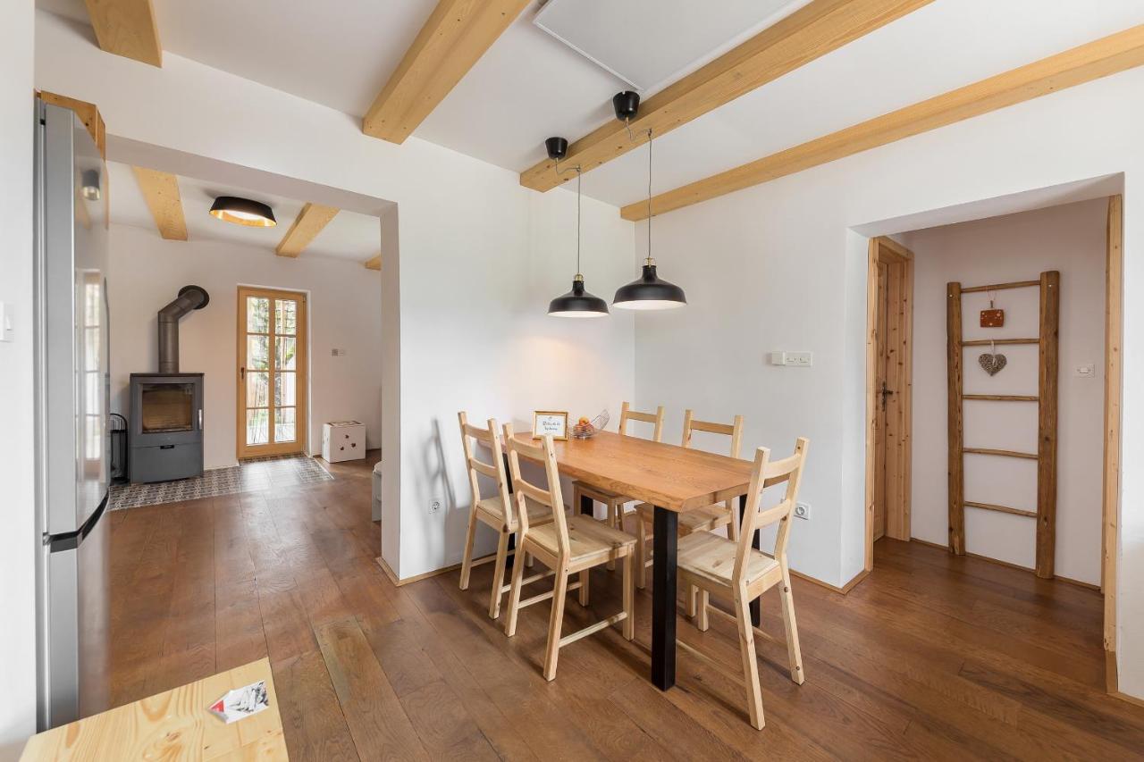 Hisa Na Soncu / Sun House Leilighet Zgornje Gorje Eksteriør bilde