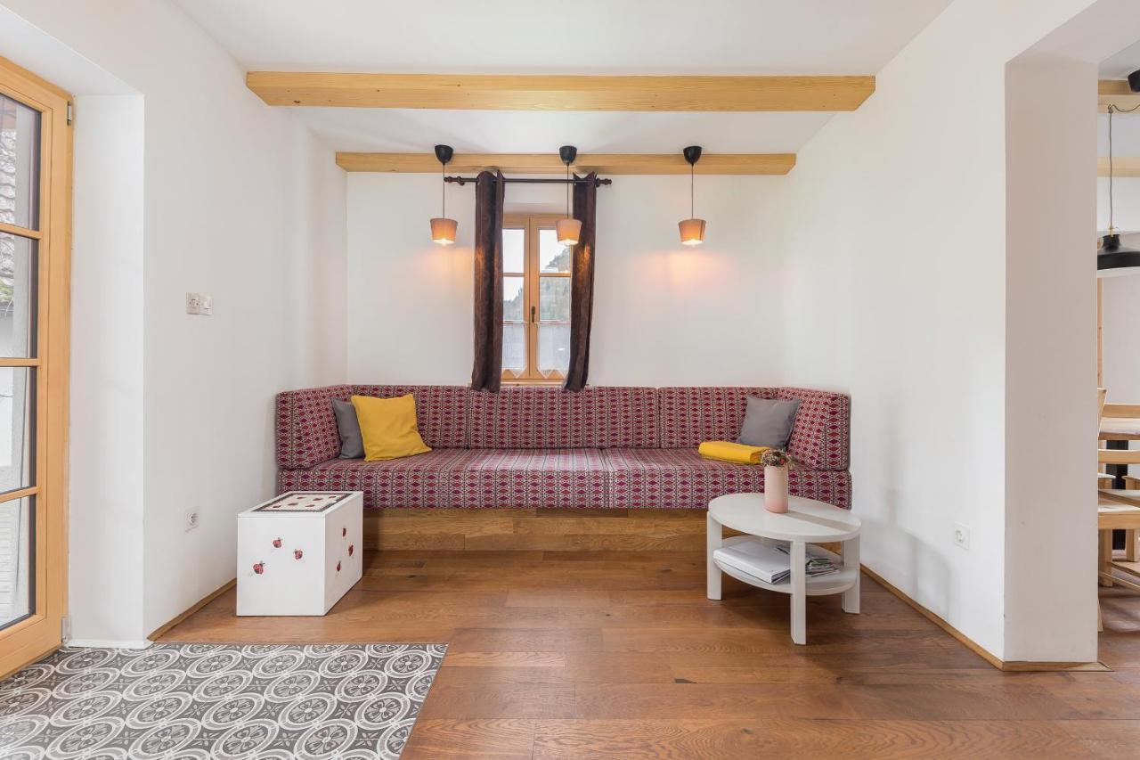 Hisa Na Soncu / Sun House Leilighet Zgornje Gorje Eksteriør bilde