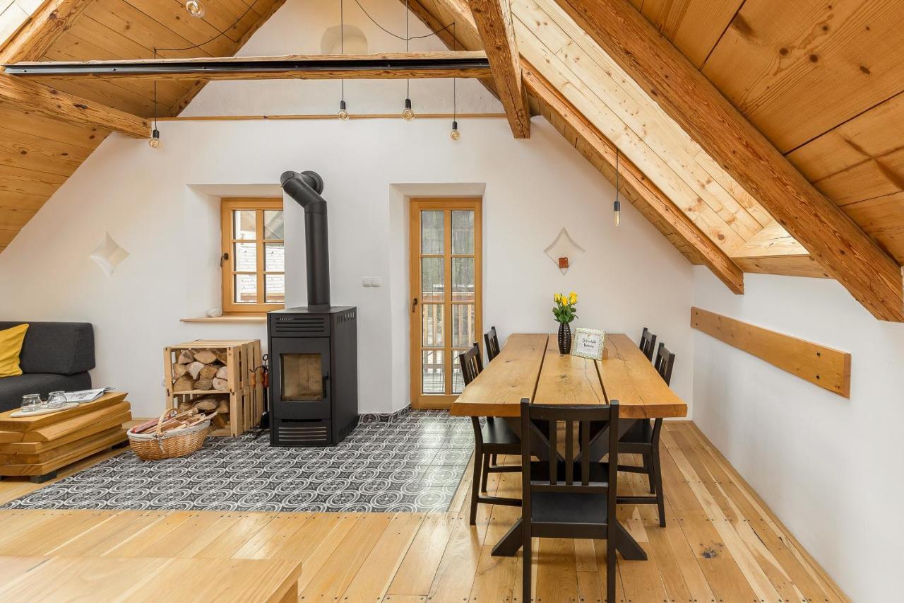 Hisa Na Soncu / Sun House Leilighet Zgornje Gorje Eksteriør bilde