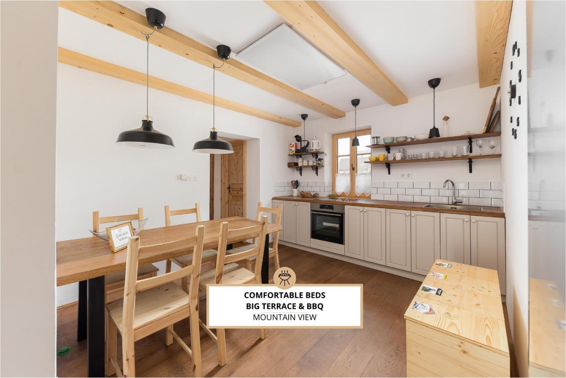 Hisa Na Soncu / Sun House Leilighet Zgornje Gorje Eksteriør bilde